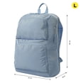 thumbnail image 3 of TOTTO Mochila Grande Porta Laptop 14 con Bolsillo para Botella | Escuela - Oficina - Viaje | 21 L CLOUD, 3 of 5