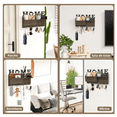 thumbnail image 3 of Portallaves Organizador De Pared Repisa Home, Malubero  oscura, 3 of 4