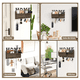 thumbnail image 3 of Portallaves Organizador De Pared Repisa Home, Malubero  oscura, 3 of 4