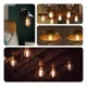 thumbnail image 5 of Lampara Foco Vintage Led Ahorrador St64 E27 6w 10pcs Ámbar, 5 of 6