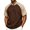 Coffee, variant on Mens Golf Baseball Pullover Waterproof Workout Cage Jacket Weather Resistant Short Sleeve 1/4 Zip Athletic Shirt, L