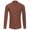 Khaki, variant on Fesfesfes Corduroy Slim Tops for Men Casual Lapel Button Button Chest Pocket Solid Color Long sleeve Shirt Men's Dressy Tops Sale Clearance