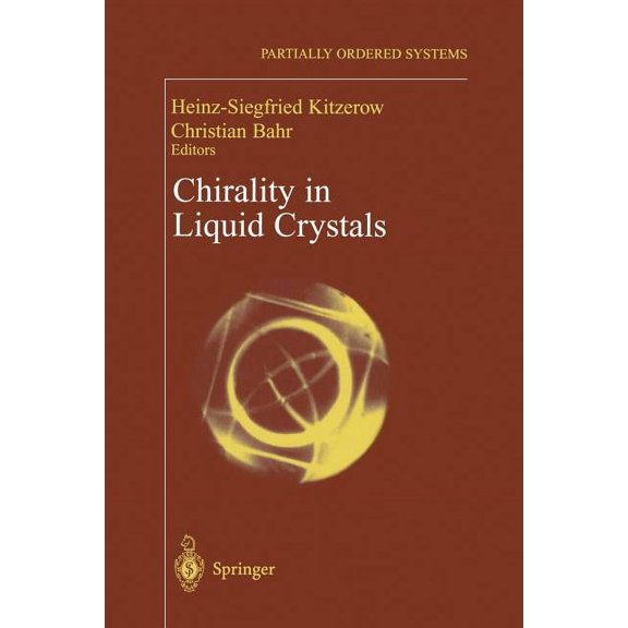 Partially Ordered Systems Chirality in Liquid Crystals, (Paperback)