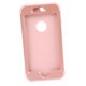 thumbnail image 3 of Funda para teléfono Nikou Rosa Silicona 3 en 1 Antigolpes Antideslizante iOS 8plus, 3 of 15