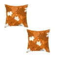 thumbnail image 3 of Xuniizn Fall Pillow Covers 18x18" with Zipper for Hair and Skin Care, 2Pcs Feels Soft and Cool Like a Silk Pillowcase, Thanksgiving Sofa Pillow Cases, Standard Size, Fall Decorations for Home, 3 of 7