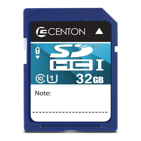 Centon MP SDHC Card - UHS1, Class U1, 32GB