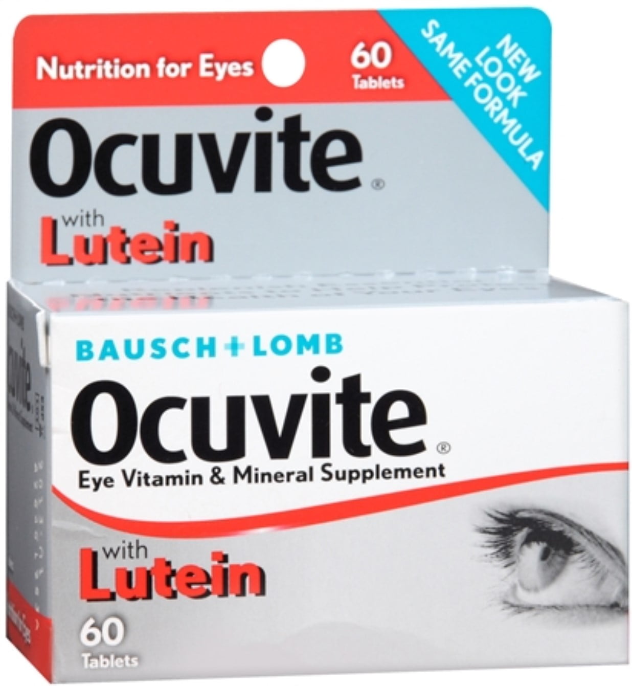 Bausch & Lomb Ocuvite Tablets 60 Tablets (Pack of 2)