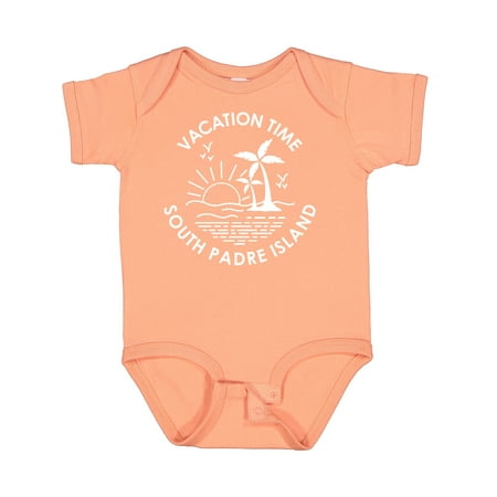 

Inktastic Vacation Time in South Padre Island Gift Baby Boy or Baby Girl Bodysuit