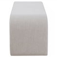 thumbnail image 5 of Safavieh Caralynn Pine Wood Bench in Light Gray, 5 of 5