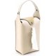 thumbnail image 1 of Hanging Tissue Box Pu Leather Car Tissue Holder Portable Napkin Box Cover with Snap for Car Bathroom Kitchen(Beige), 1 of 5