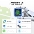 thumbnail image 5 of Aorlym P13 Android 16 Tablet, 13 inch Tablet with Gemini AI, IPS 2.4K, 120Hz, 48GB RAM+128GB ROM/2 TF, 12000mAh/18W, T7280 Octa-Core, 16MP, Face ID, 5G WiFi, GPS, OTG, Tablet with Keyboard Stylus, 5 of 10