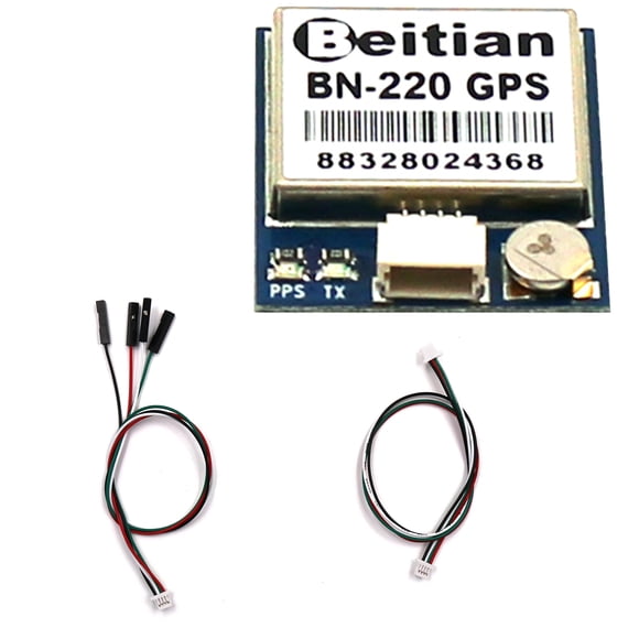 Yeacher BEITIAN Module GPS 3.6V-5.0V TTL M8N GNSS Double Module GPS Intégré FLASH NMEA0183