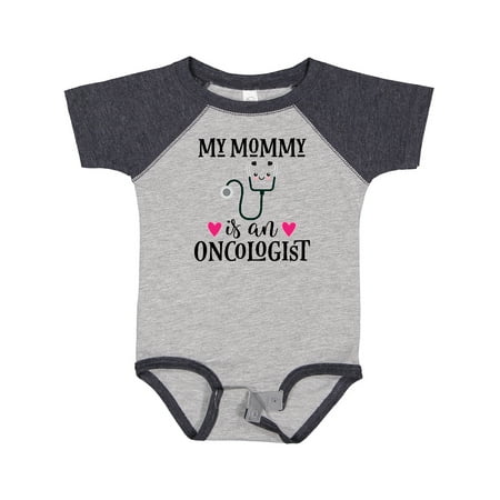 

Inktastic Oncologist Mommy Gift Baby Girl Bodysuit