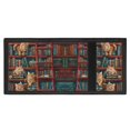 thumbnail image 4 of Psesaysky Ginger Cats On Bookshelf Children's Wallet, Polyester Trifold Card Wallet for Sports, Lightweight Thin Kids Trifold Wallet, 4 of 6