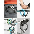 thumbnail image 3 of KAWELL Bike Lock 12mm Anti Theft Kids Bicycle Lock, Lightweight Unbreakable Bike Wheel Locks Disc Lock Heavy Duty with 2 Keys for Road/Mountain/Commute Bike Gift for Child Kids, 3 of 7