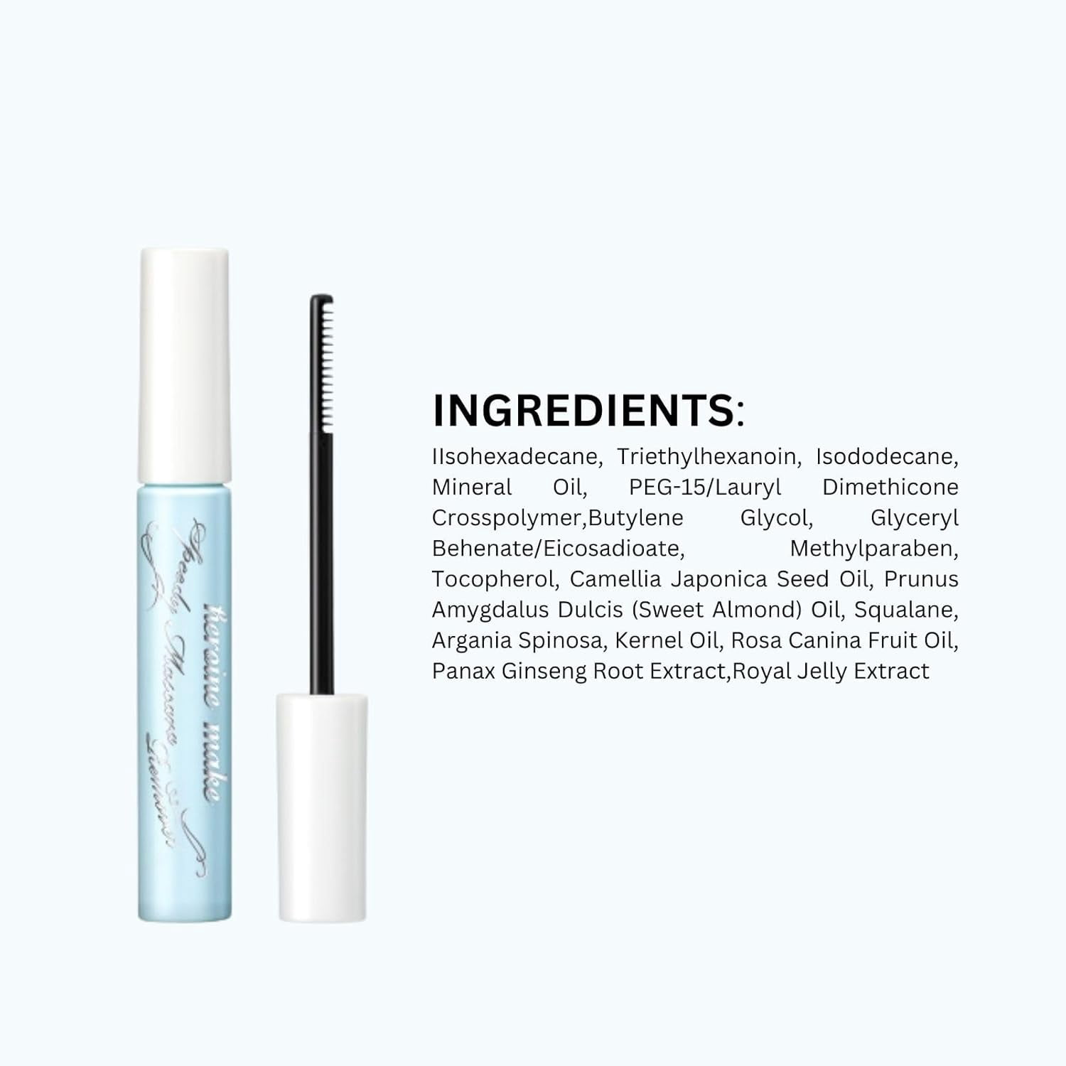 2 pack HEROINE MAKE Speedy Mascara Remover 0.22oz each