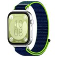 thumbnail image 3 of Pulsera Reloj Correa Tejida Nailon Ajustable Transpirable para Huawei Watch Fit 3, 3 of 9