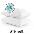thumbnail image 2 of Allswell Cool Lux Bed Pillow with Cooling Cover, Standard/Queen, 2-Pack, 2 of 9