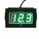 thumbnail image 1 of Voltímetro DC2.7-30V, Voltímetro de pantalla digital a prueba de agua para vehículos eléctricos Cabezal de medición de voltaje CC para motocicletas eléctricas Instrumento de alta precisión brillar  Electrónica, 1 of 4