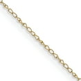 thumbnail image 1 of 14K Yellow Gold .42 mm Carded Curb Chain (24 X 0.42) Made In United States 6cy-24, 1 of 6
