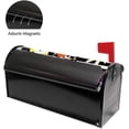 thumbnail image 2 of Coolnut Mailbox Covers, Magnetic Standard Size Stripes Strokes Splashes Seasonal Mail Wraps for Home Outdoor Decor, 20.7"x18.03", 2 of 5