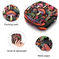 thumbnail image 3 of Mushroom Period Pouch: Stylish Sanitary Napkin Bag, Travel Pouch Necklace, and Makeup Travel Bag - Organize and Carry Your Feminine Hygiene Items with Ease 4.7x6.6x6.6 in, 3 of 6