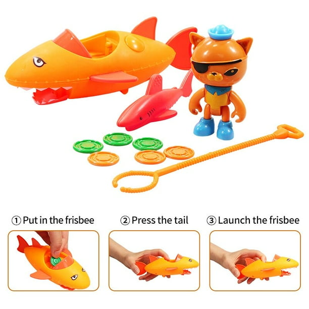 Octonauts Gup Amazon Barco De Rescate Octonautas Juguete