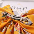 thumbnail image 3 of Pince à Cheveux en Satin Vintage Bowknot, Ruban Rose Rayé, 3 of 8