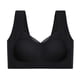 thumbnail image 1 of Women's Sports Beauty Back Bra Plus Size Breathable Anti-sagging Gathering Tank Bras For Woman Girls Xl-3xl Bras, 1 of 5