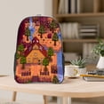 thumbnail image 4 of Stardew Valley Mochila transparente temática, resistente y duradera, bolsa see-through para trabajo, deporte, universidad y viaje, 31 × 43 cm, 4 of 6