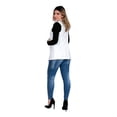 thumbnail image 3 of Chaleco Bléiser Mujer Frente Abierto Vestir Elegante Casual, 3 of 4