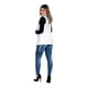thumbnail image 3 of Chaleco Bléiser Mujer Frente Abierto Vestir Elegante Casual, 3 of 4