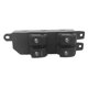 thumbnail image 4 of Interruptor de Ventana Eléctrica de Control Maestro, Lado Del Conductor Delantero Izquierdo para Hyundai Santa 2001-2015, 166 * 46,91 * 72,83 MM Baoblaze Interruptor de control de ventana eléctrica, 4 of 6