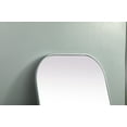 thumbnail image 7 of Metal Frame Arch Full Length Mirror 35x72 Inch in Brass, 7 of 7