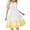 Yellow, variant on 13-14 Years Toddler Girl Dress Summer Clothes Little Girl Dress Kids Casual Sundress Toddler Princess Outfits