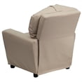 thumbnail image 4 of Bowery Hill Enfants Inclinable en Beige avec Porte-Gobelet, 4 of 4