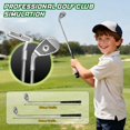thumbnail image 4 of Alfombrilla de golf TERRAMUS mejorada para niños con luz LED, 4 of 9