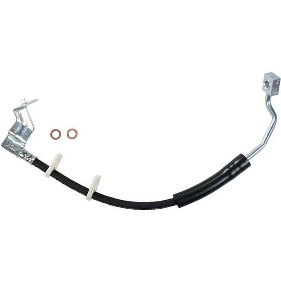 Front Left Brake Hose - Compatible with 1999 - 2003 Ford F-150 4WD Naturally Aspirated 2000 2001 2002