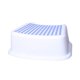 thumbnail image 2 of Silla antideslizante de plástico para niños Taburete escalonado apilable para niños Cocina Baño Silla de inodoro Azul oscuro Scienceny HA6237-02B, 2 of 6