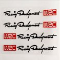 thumbnail image 4 of Xingzhi 4Pcs/set Car Door Handle Sticker Car Decal 3D Auto Stickers Wrap Decoration Letters Pattern, 4 of 6