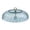 A205 Blue 9.8x4.7"!, variant on Protective Cover For Bird Feeders Squirrel 25 Cm (9.84 Inch) Bird Feeder Dome Cover Bird Feeders Black 9.8"X"4.7" Home Decor