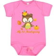 thumbnail image 3 of Inktastic My First Thanksgiving Owl Boys or Girls Baby Bodysuit, 3 of 5