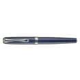 thumbnail image 4 of Diplomat Excellence A2 Midnight Blue Chrome Fountain Pen, Extra Fine, 4 of 11