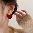 thumbnail image 2 of EKE Women’s Earrings Retro Vintage Elegant Design Lightweight Fashion Jewelry for Daily and Formal Wear, 2 of 30