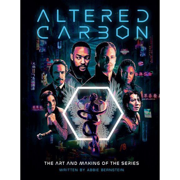 Pre-Owned Altered Carbon: The Art and Making of the Series (Hardcover) 1789092183 9781789092189