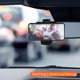 thumbnail image 5 of Teléfono para automóvil Soporte de 360 ​​grados Ángulo de montaje ajustable Parabrisas Soporte para teléfono inteligente Soporte para electrónica del automóvil Auto Barco Gris Inevent EL005179-01B, 5 of 7