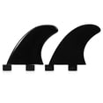 thumbnail image 1 of 3 Pcs/2 Pcs Planche de Surf Fin Thrusters Fins Fibre de Verre Nylon Surf Fins GL/GX/M5/G5, 1 of 6