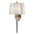 thumbnail image 2 of Hudson Valley Lighting - Oyster Bay - Two Light Wall Sconce-Aged Brass Finish, 2 of 2