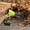 Green, variant on ToppiJoy Portable Cordless Leaf Blower, Dust Cleaner with Lithium Battery, 540G Wind Pressure, Air Duster Handheld Blowers for Outdoor Activities, Family Courtyards(Green)