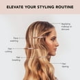 thumbnail image 4 of Kitsch Styling Hair Clip | Duck Bill Hair Styling Clips, 3.5 in length- 6pcs (Rose Gold), 4 of 13